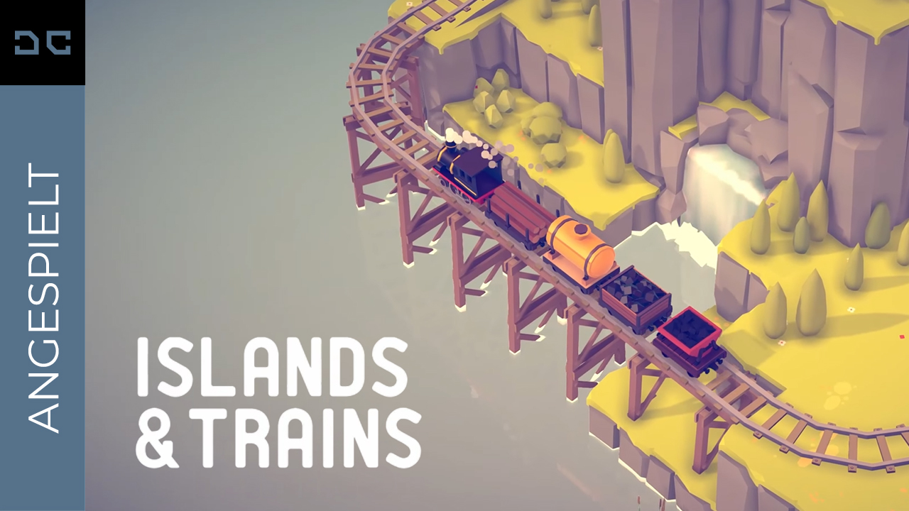 Islands & Trains