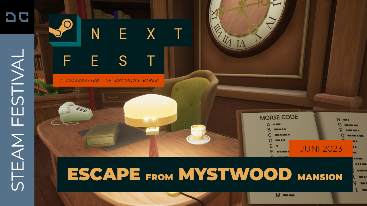 Escape from Mystwood Mansion